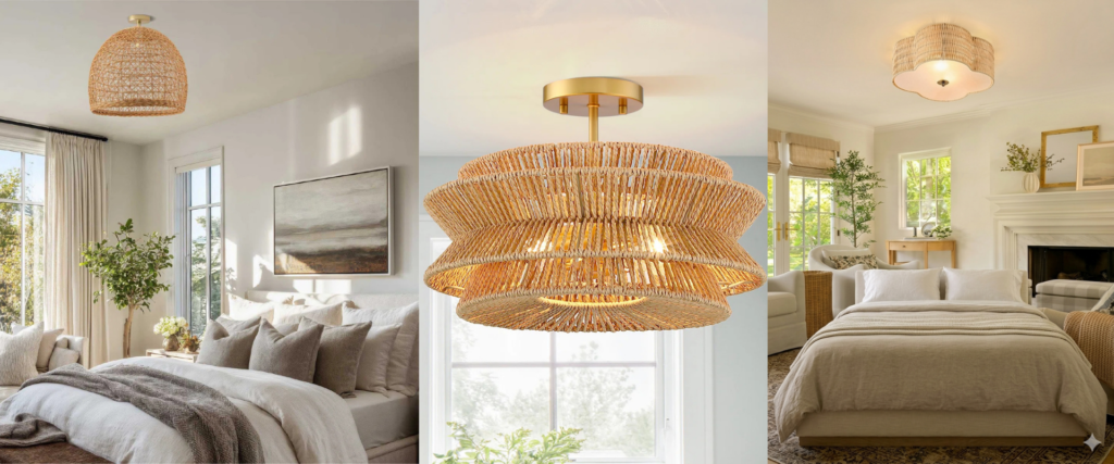 Bedroom Ceiling Light 