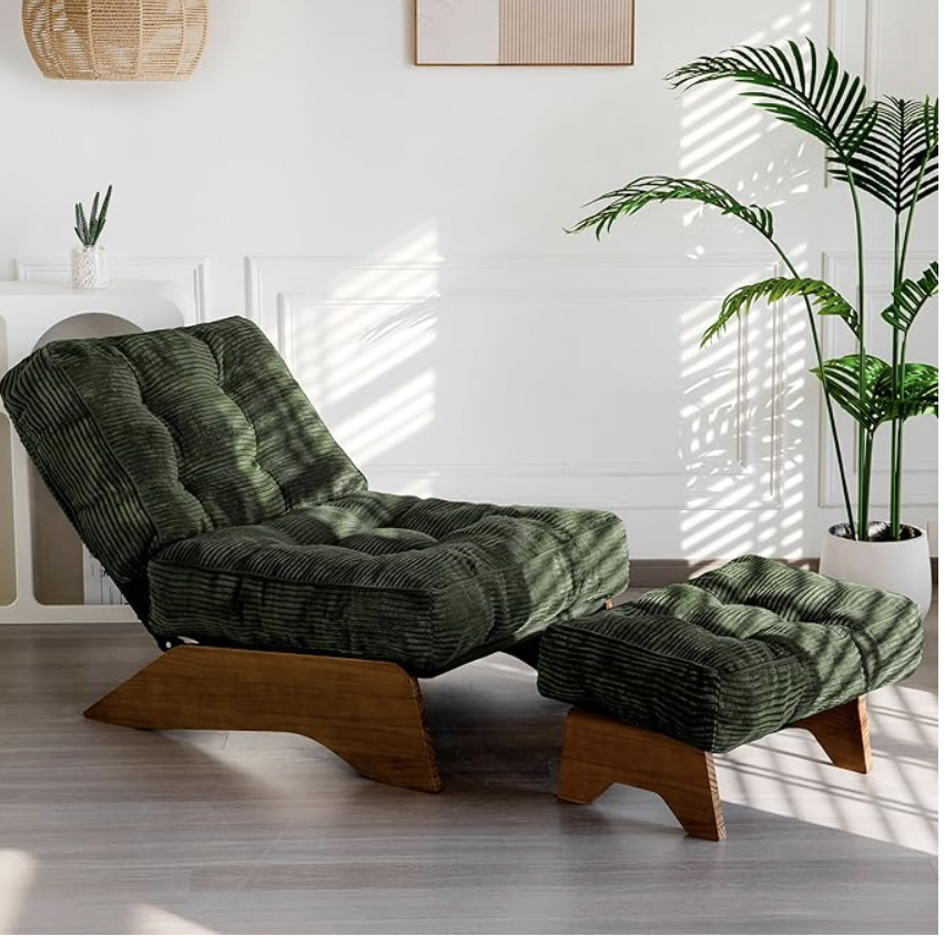 Green Accent Chair