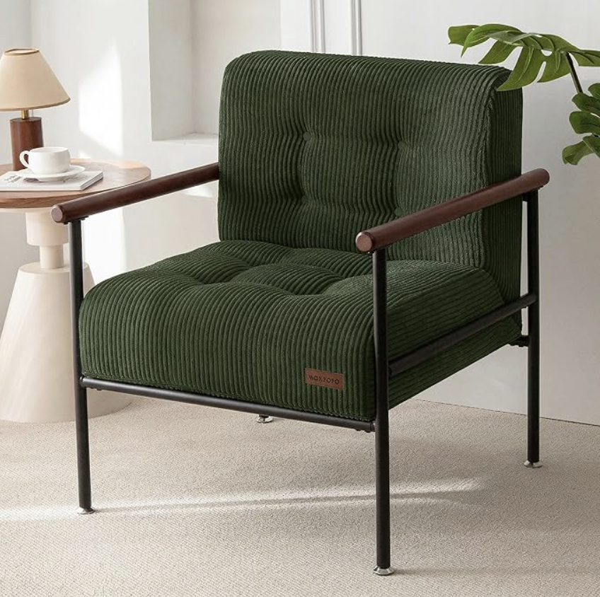 Green Accent Chair