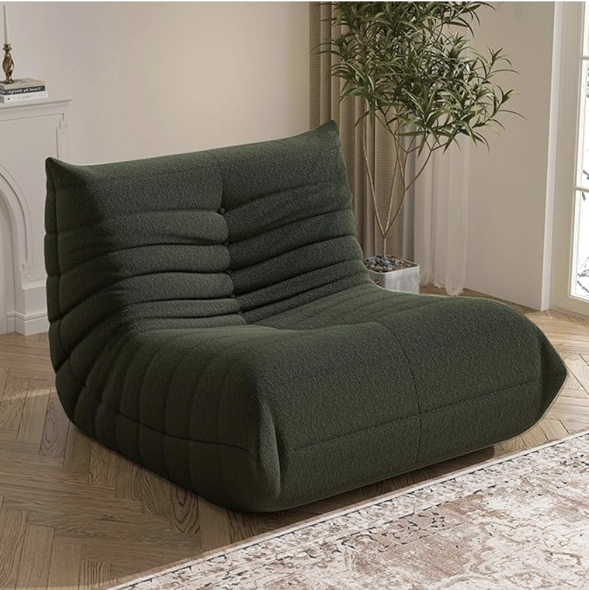 Green Accent Chair