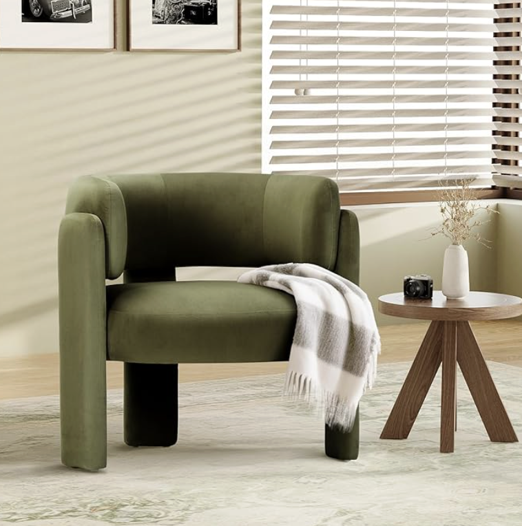Green Accent Chair