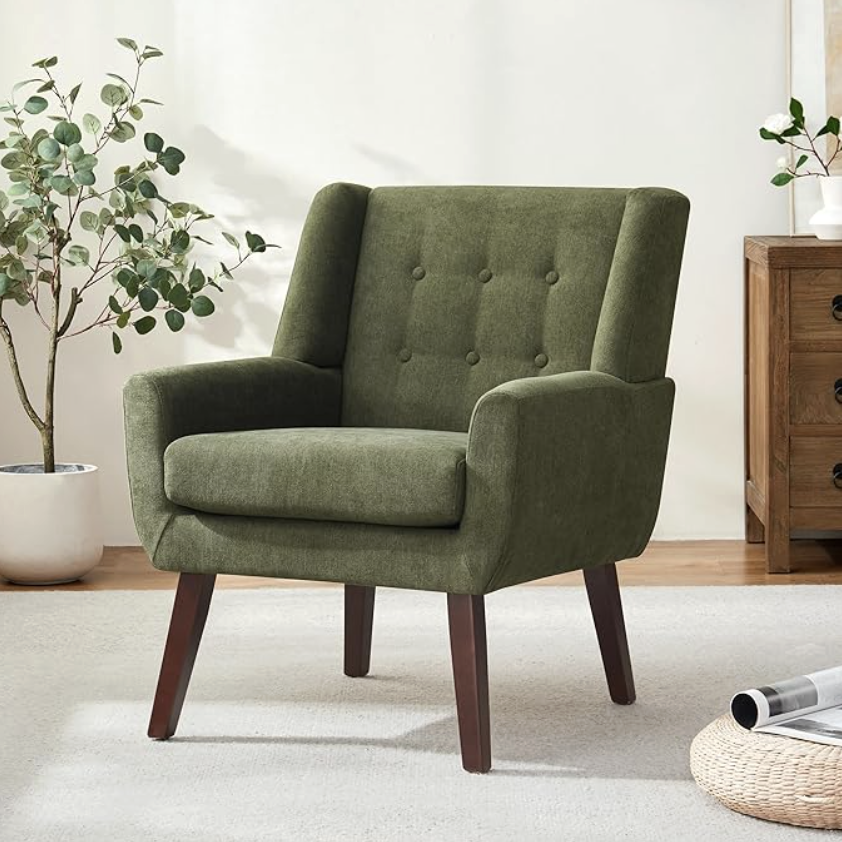 Green Accent Chair